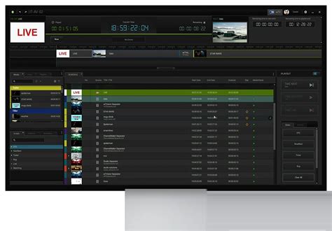 what software use for chanel playout|channel maker app.